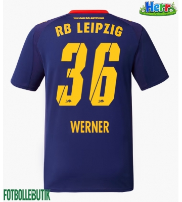 RB Leipzig Timo Werner #36 Bortatröja 2025-26 Kortärmad